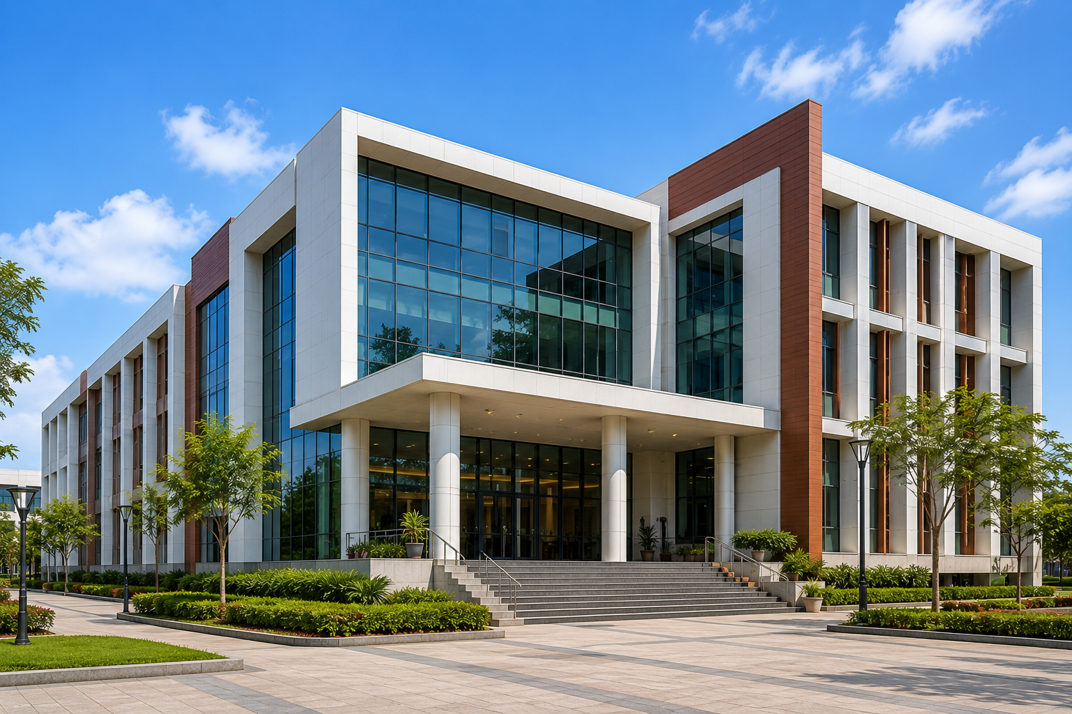 College Campus Building